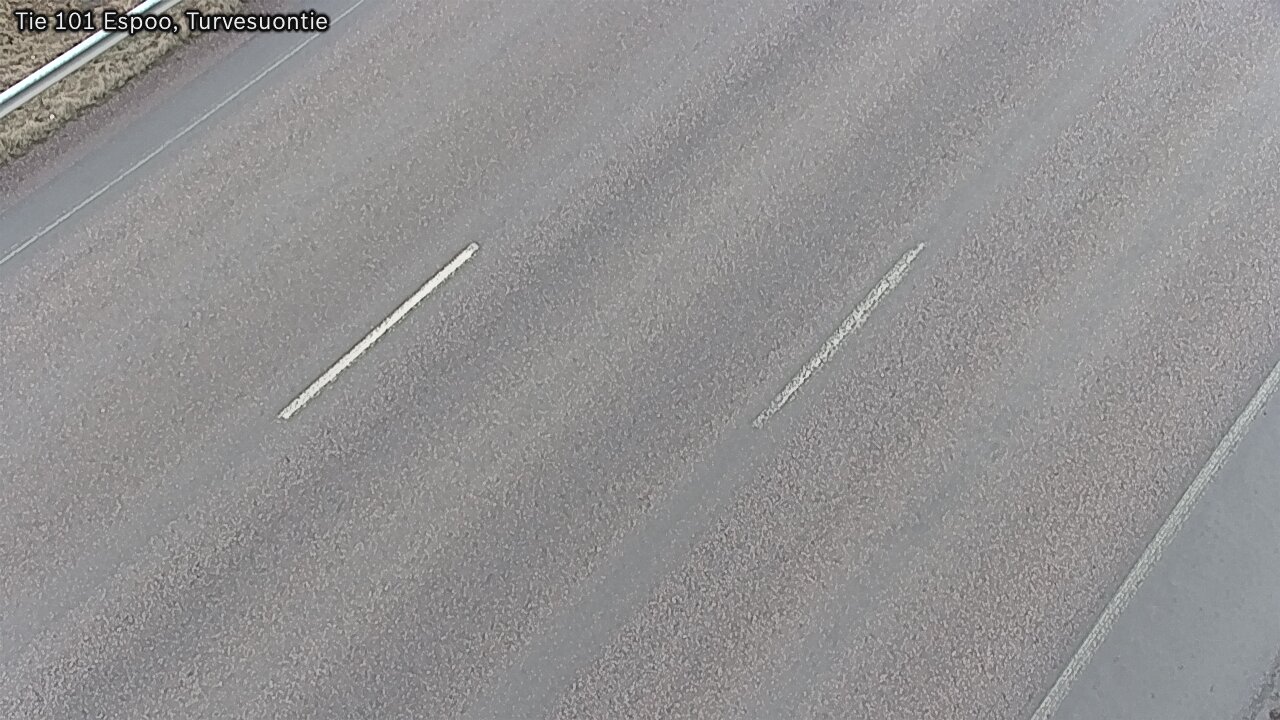 Weather Camera Image Road 101 Espoo Turvesuontie, Espoo, Uusimaa