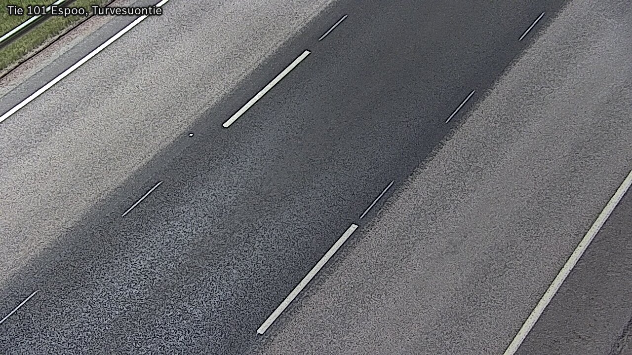 Weather Camera Image Road 101 Espoo Turvesuontie, Espoo, Uusimaa