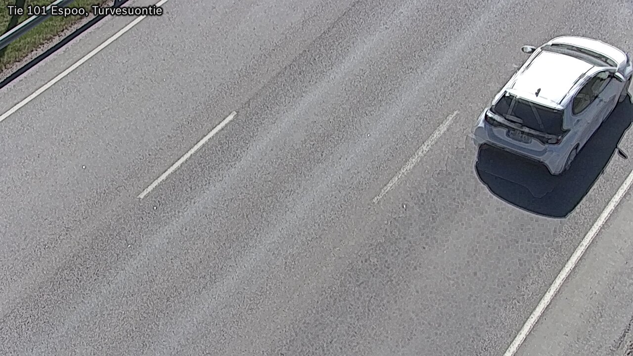 Weather Camera Image Road 101 Espoo Turvesuontie, Espoo, Uusimaa