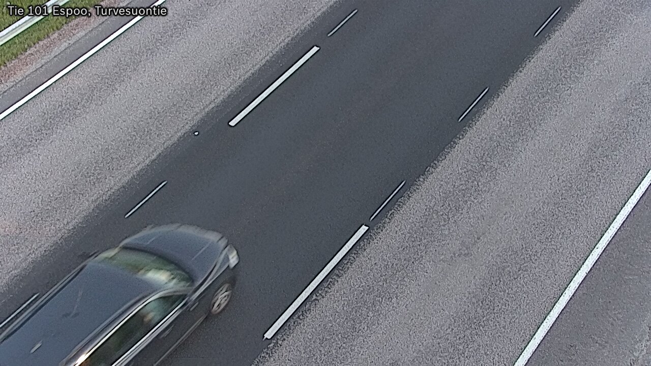 Weather Camera Image Road 101 Espoo Turvesuontie, Espoo, Uusimaa