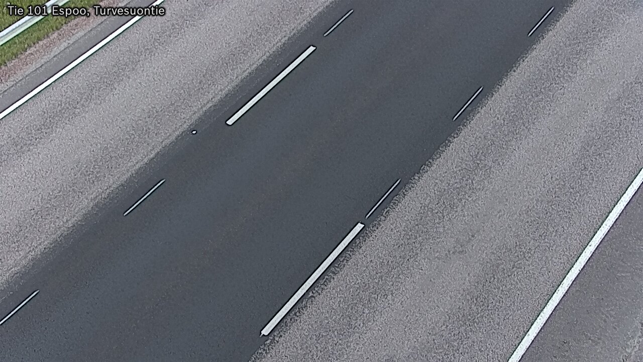 Weather Camera Image Road 101 Espoo Turvesuontie, Espoo, Uusimaa