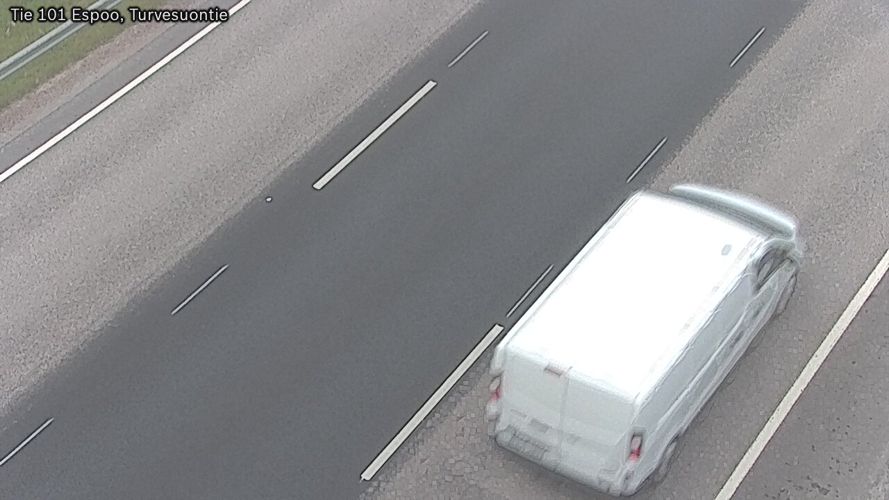 Weather Camera Image Väg 101 Esbo Torvmossvägen, Espoo, Uusimaa