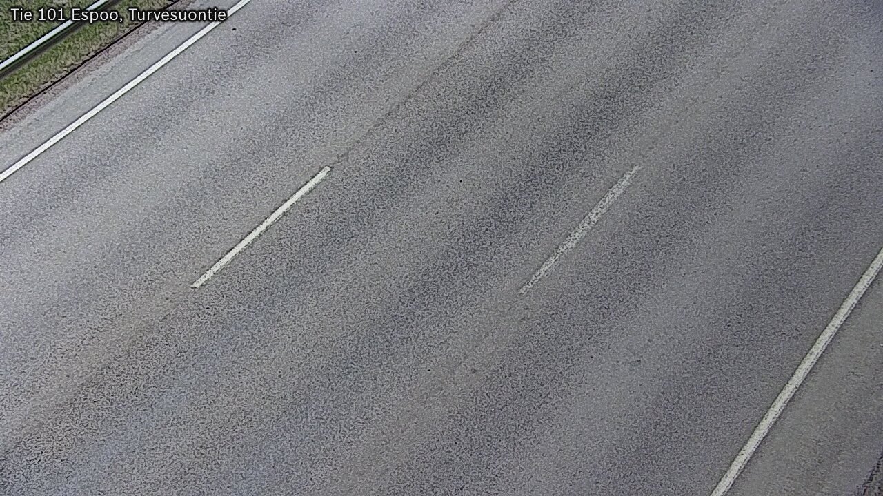 Weather Camera Image Väg 101 Esbo Torvmossvägen, Espoo, Uusimaa