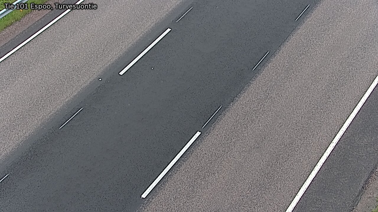 Weather Camera Image Road 101 Espoo Turvesuontie, Espoo, Uusimaa