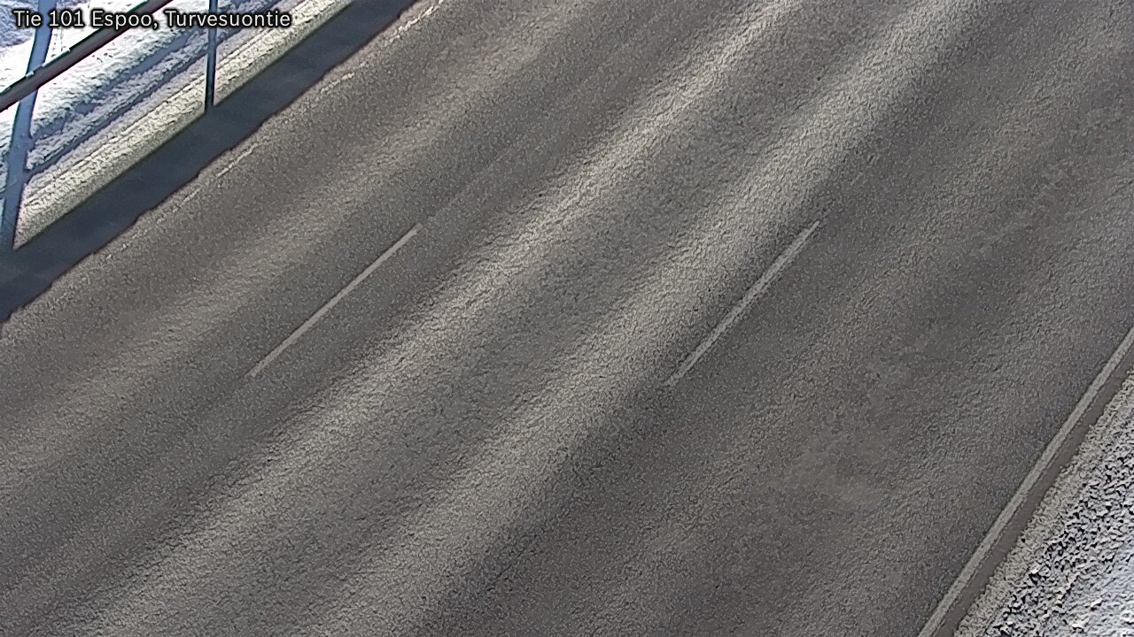 Weather Camera Image Road 101 Espoo Turvesuontie, Espoo, Uusimaa