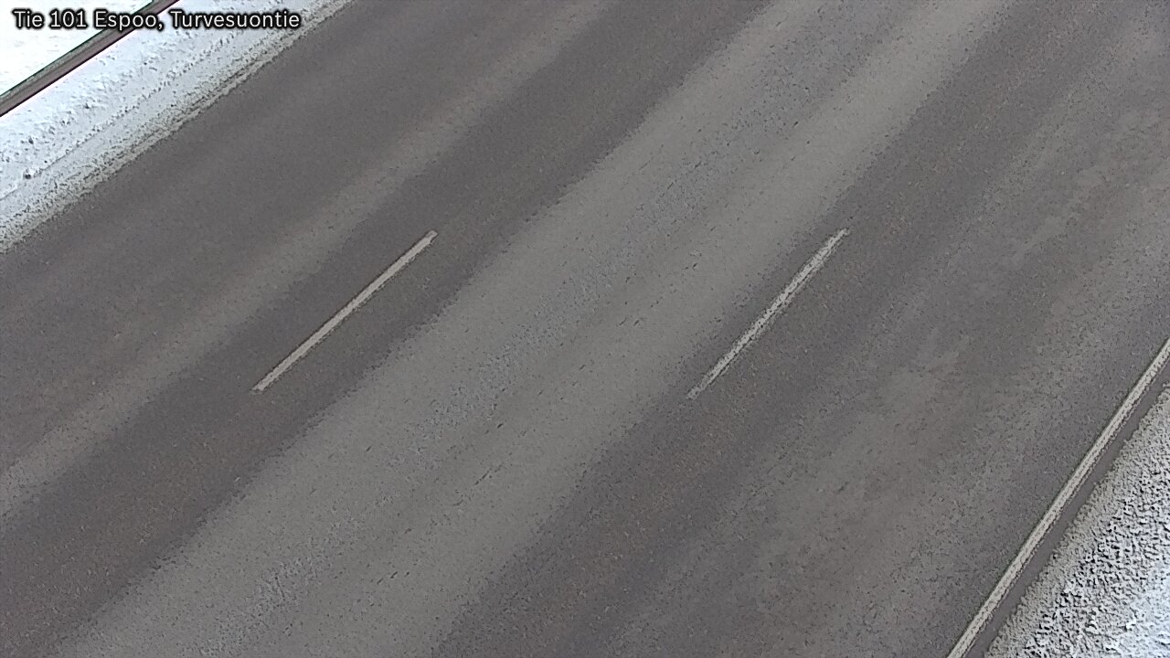 Weather Camera Image Road 101 Espoo Turvesuontie, Espoo, Uusimaa