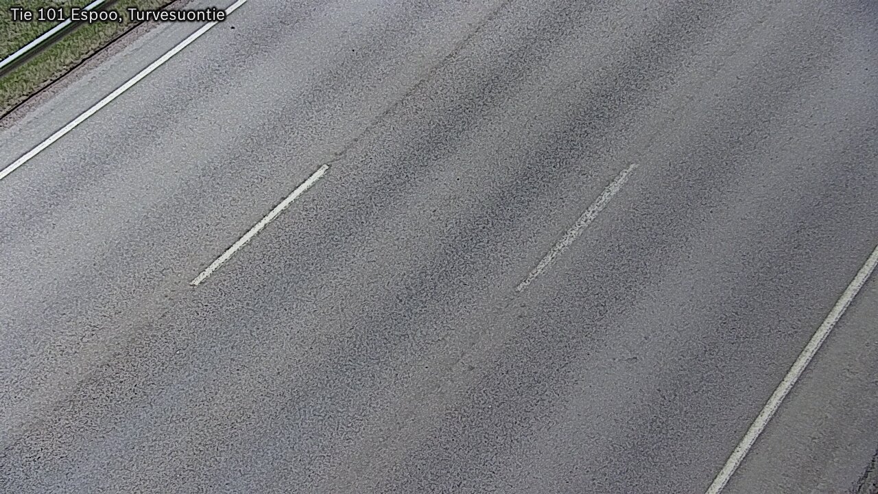 Weather Camera Image Väg 101 Esbo Torvmossvägen, Espoo, Uusimaa