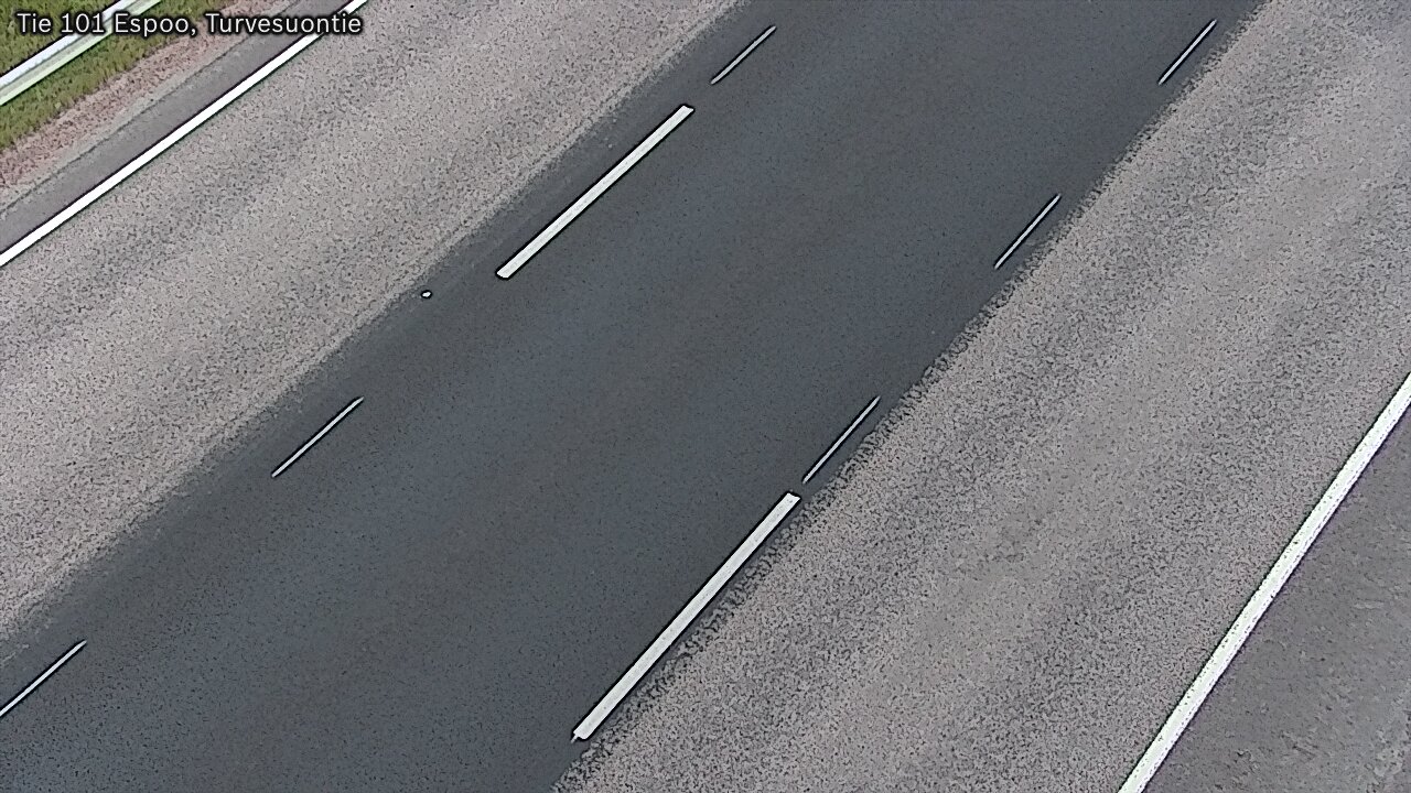 Weather Camera Image Road 101 Espoo Turvesuontie, Espoo, Uusimaa