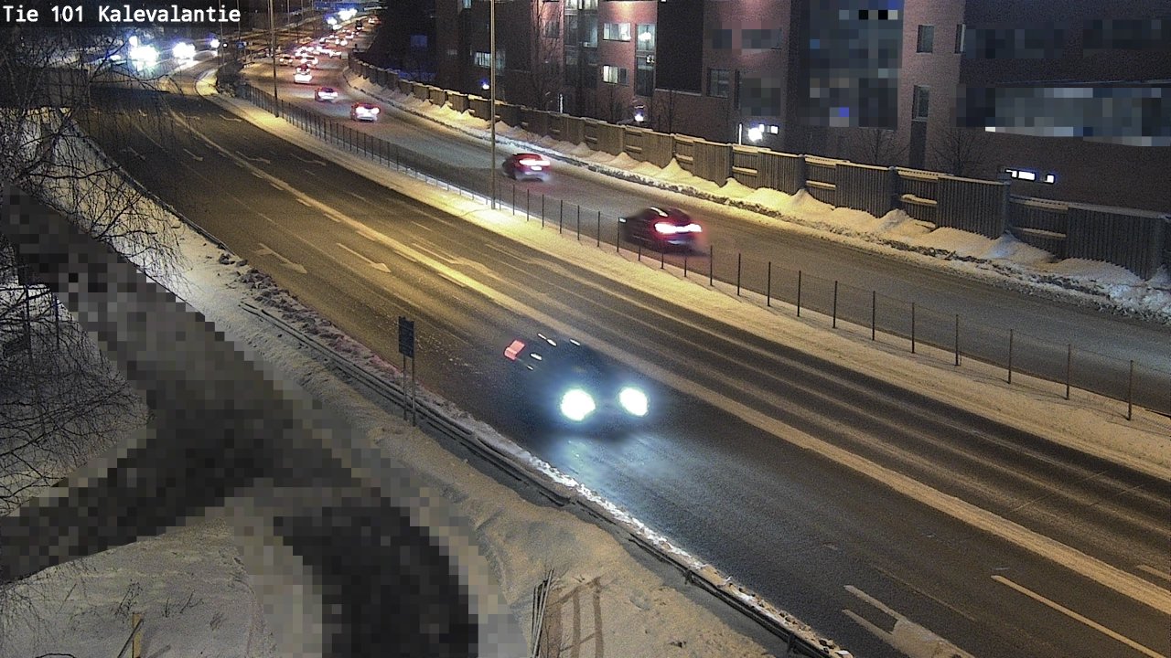 Kelikamerat Kuva Tie 101 Kalevalantie, Espoo, Uusimaa