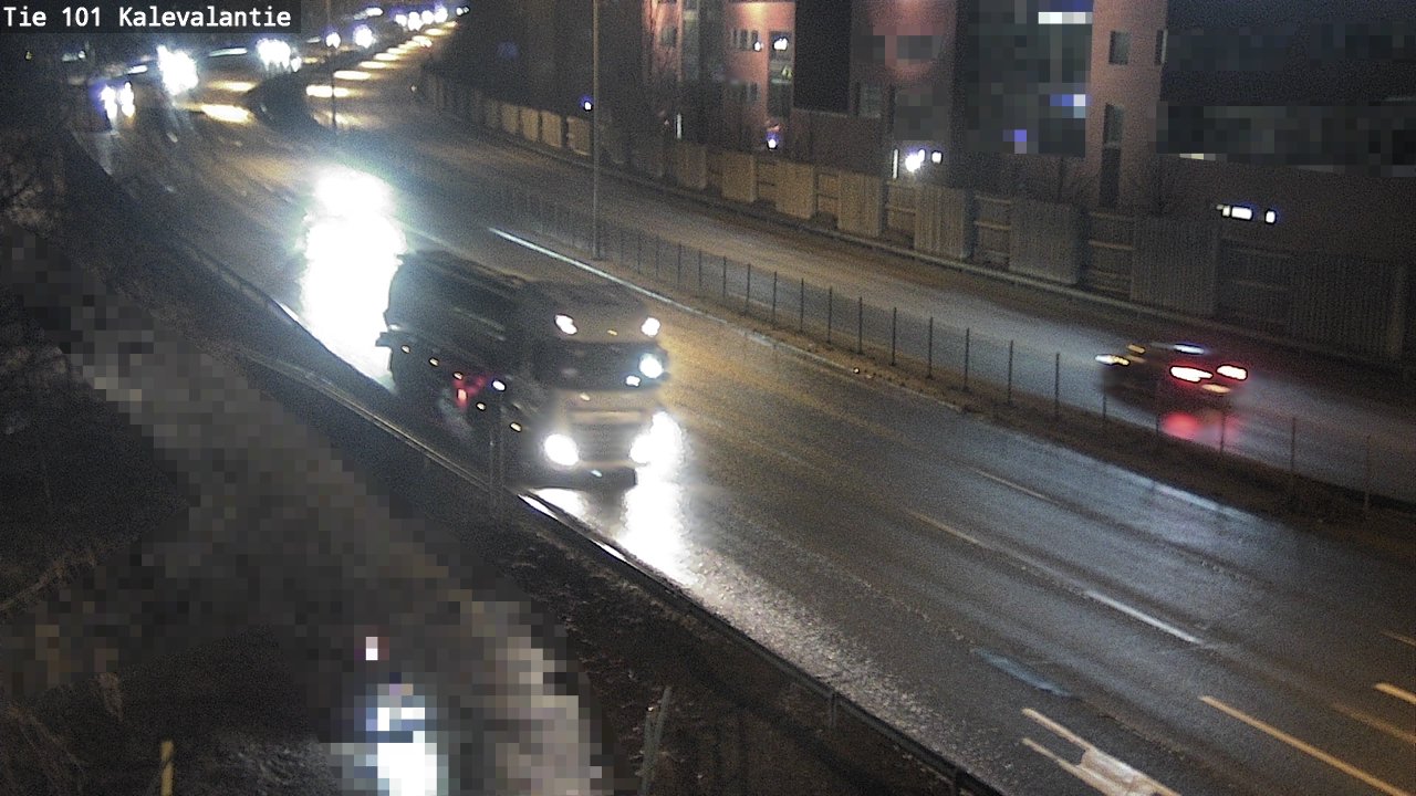 Kelikamerat Kuva Tie 101 Kalevalantie, Espoo, Uusimaa