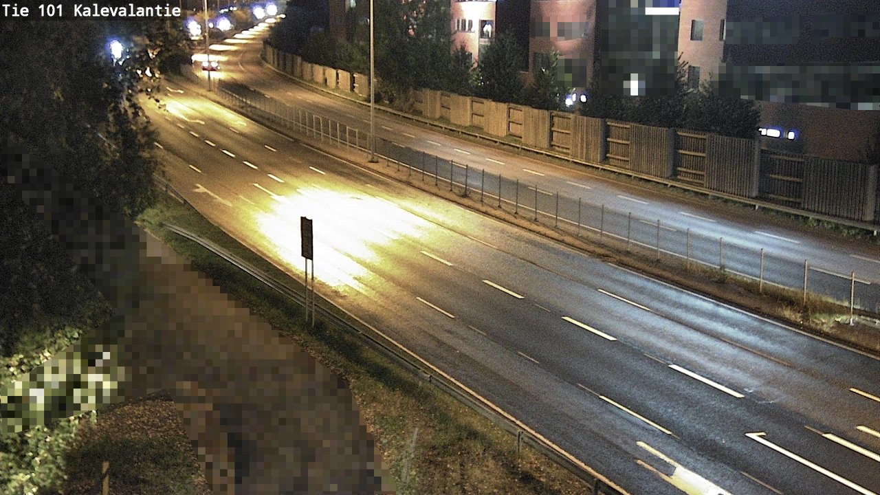 Kelikamerat Kuva Tie 101 Kalevalantie, Espoo, Uusimaa