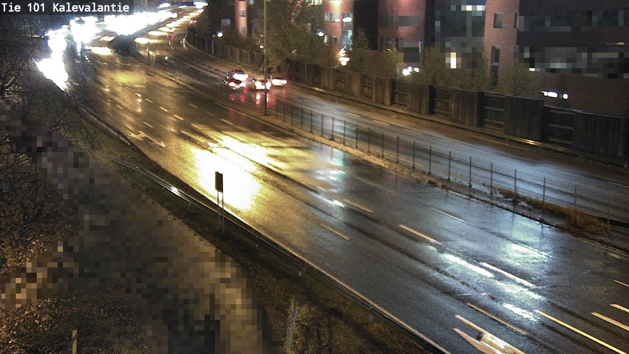 Kelikamerat Kuva Tie 101 Kalevalantie, Espoo, Uusimaa