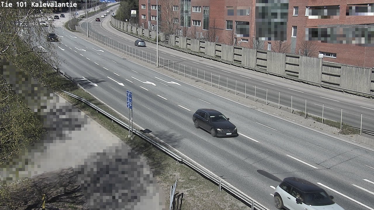 Kelikamerat Kuva Tie 101 Kalevalantie, Espoo, Uusimaa