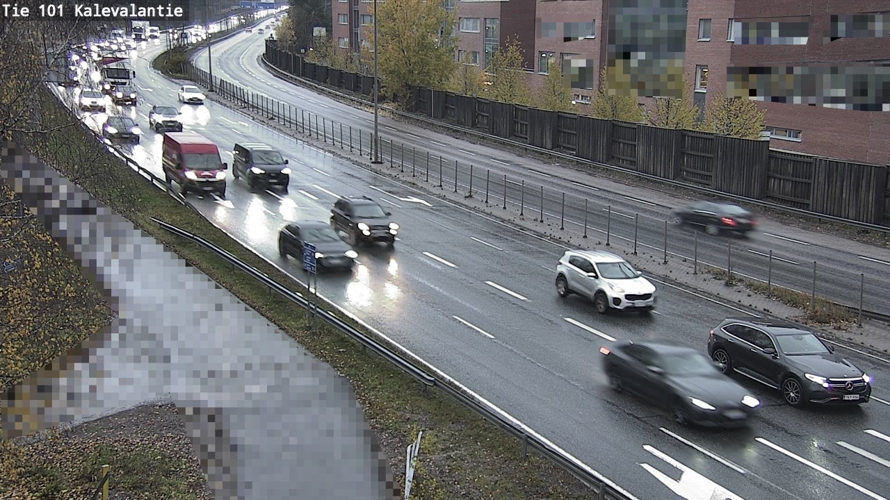 Kelikamerat Kuva Tie 101 Kalevalantie, Espoo, Uusimaa