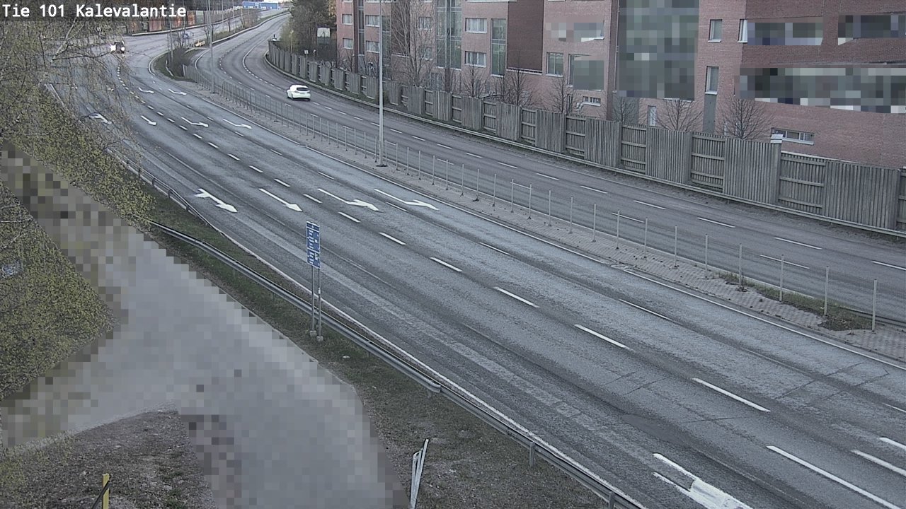 Kelikamerat Kuva Tie 101 Kalevalantie, Espoo, Uusimaa
