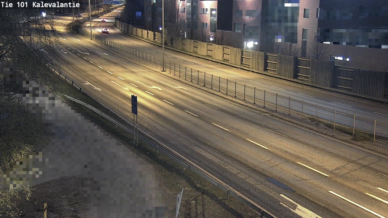 Kelikamerat Kuva Tie 101 Kalevalantie, Espoo, Uusimaa
