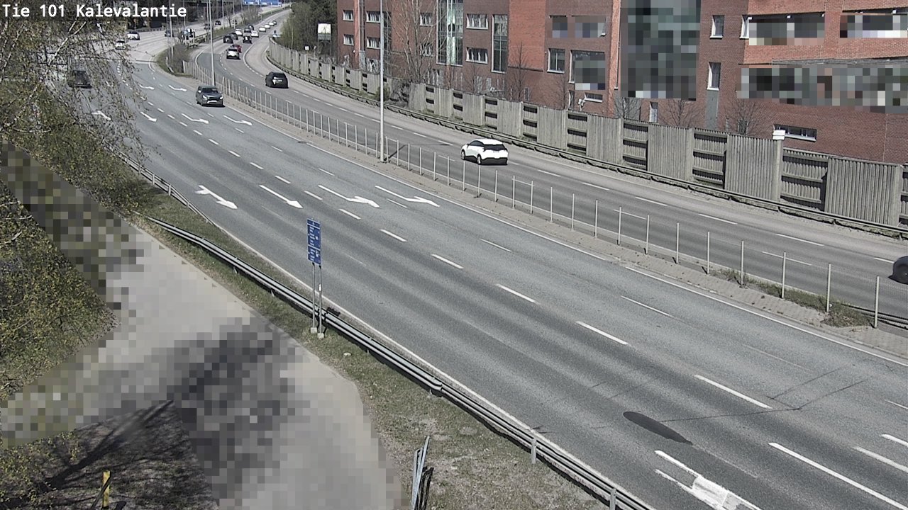Kelikamerat Kuva Tie 101 Kalevalantie, Espoo, Uusimaa