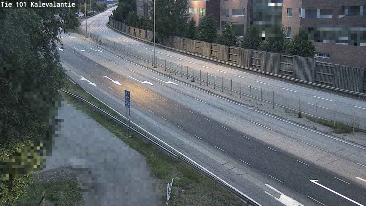 Kelikamerat Kuva Tie 101 Kalevalantie, Espoo, Uusimaa