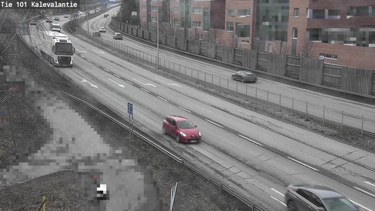 Kelikamerat Kuva Tie 101 Kalevalantie, Espoo, Uusimaa