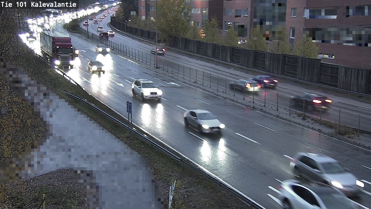 Kelikamerat Kuva Tie 101 Kalevalantie, Espoo, Uusimaa