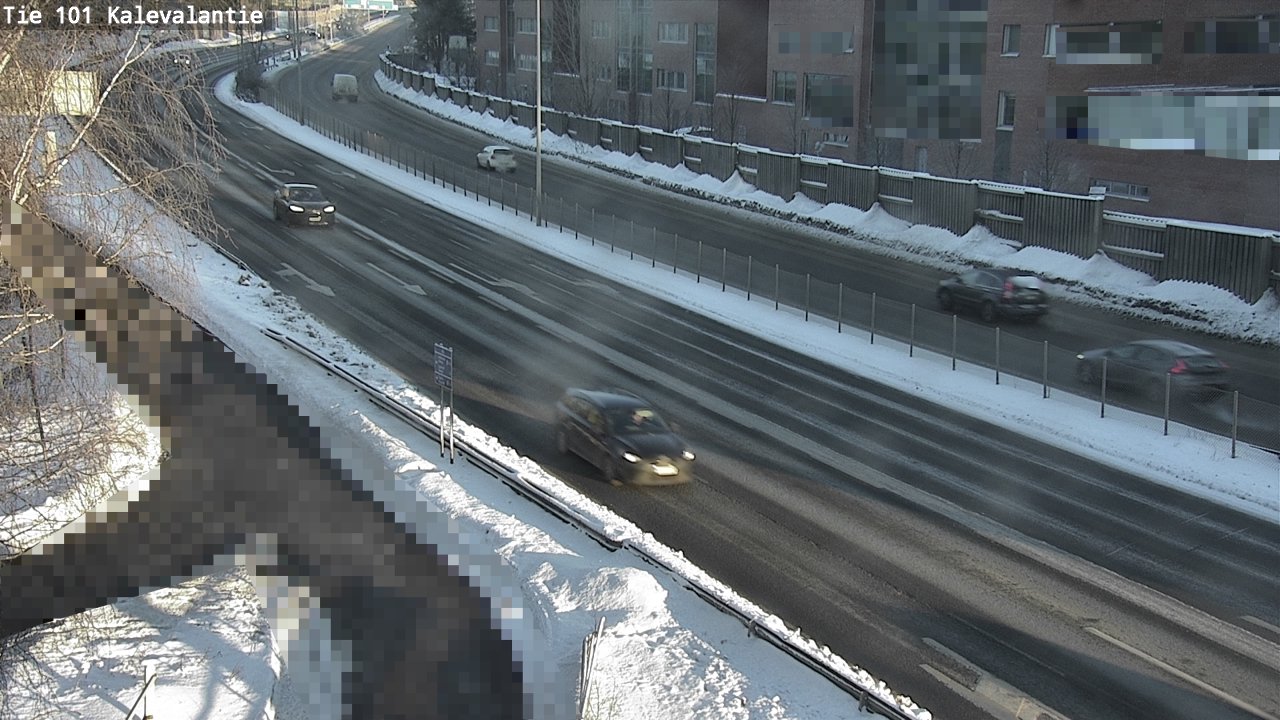 Kelikamerat Kuva Tie 101 Kalevalantie, Espoo, Uusimaa