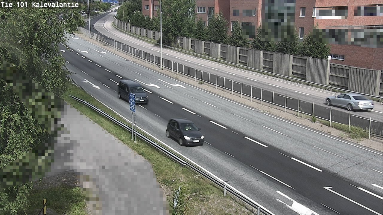 Kelikamerat Kuva Tie 101 Kalevalantie, Espoo, Uusimaa