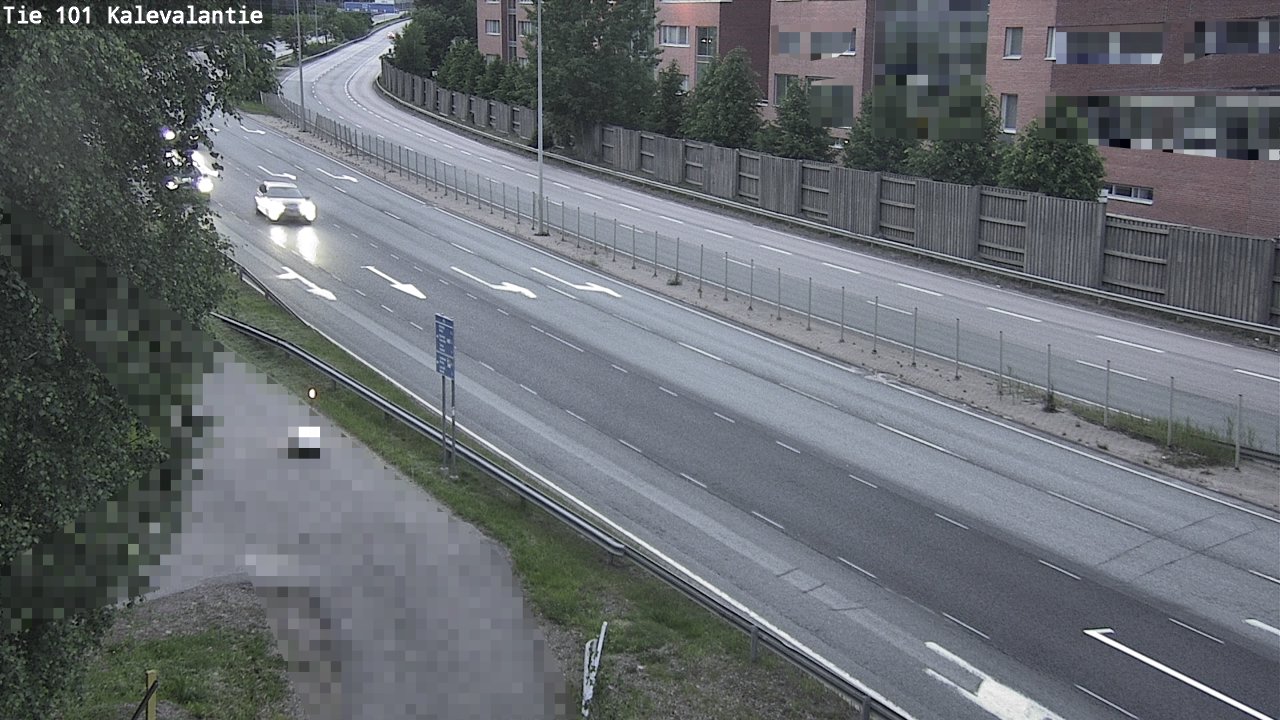 Kelikamerat Kuva Tie 101 Kalevalantie, Espoo, Uusimaa