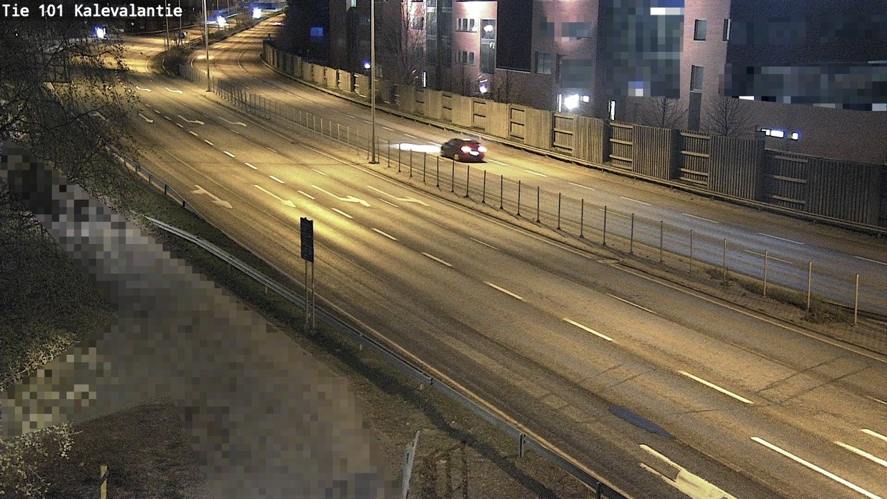 Kelikamerat Kuva Tie 101 Kalevalantie, Espoo, Uusimaa