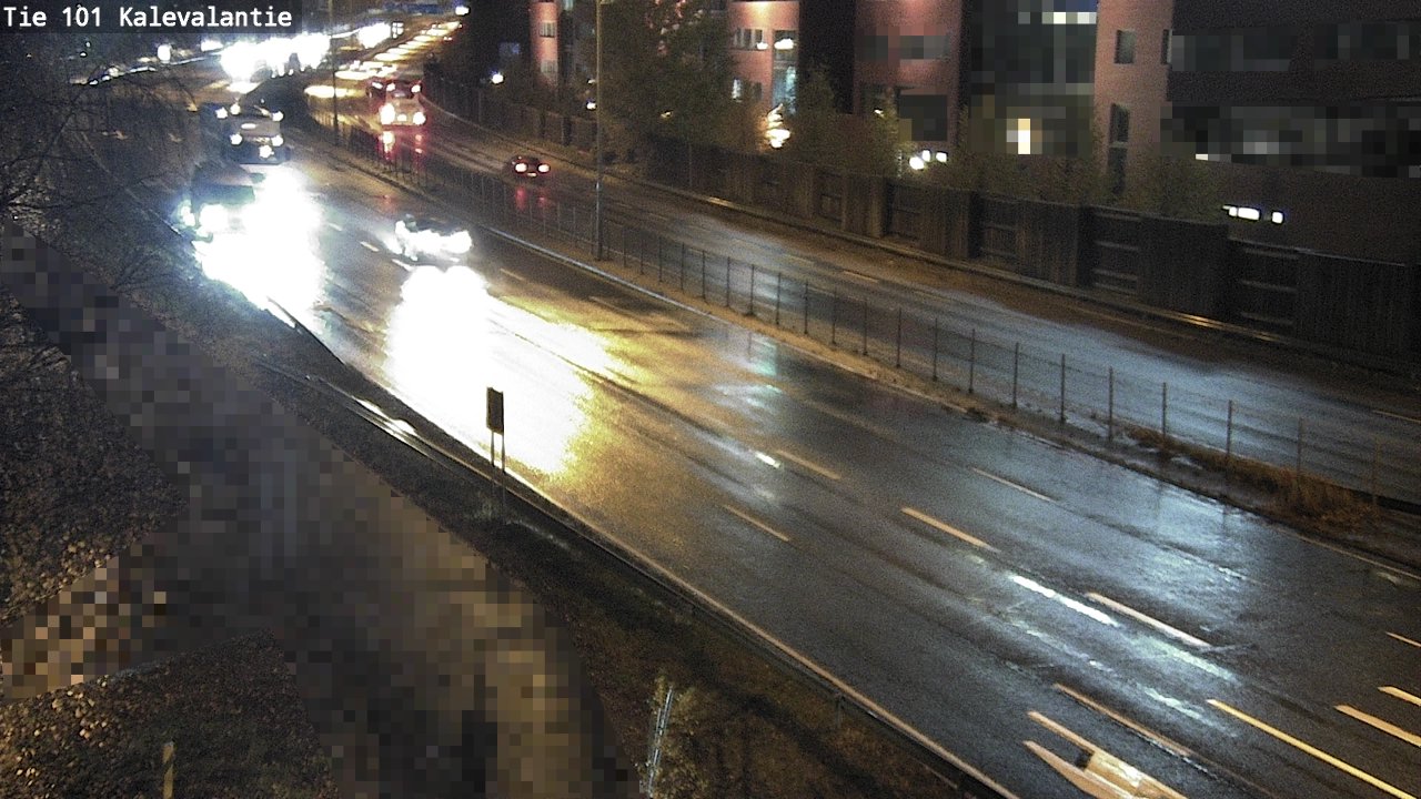 Kelikamerat Kuva Tie 101 Kalevalantie, Espoo, Uusimaa