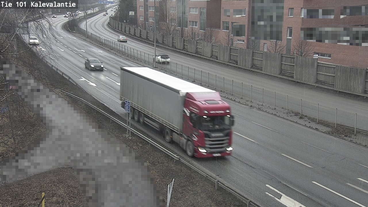 Kelikamerat Kuva Tie 101 Kalevalantie, Espoo, Uusimaa