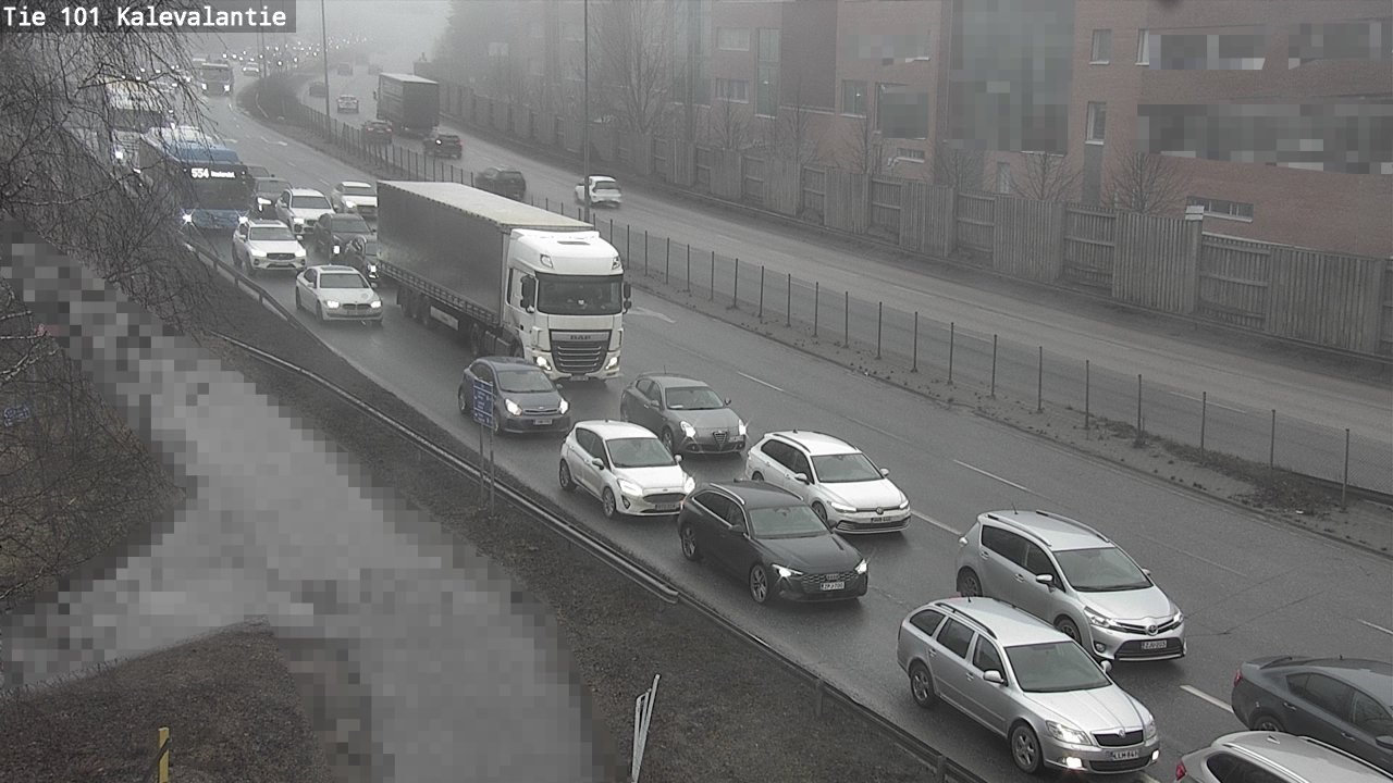 Kelikamerat Kuva Tie 101 Kalevalantie, Espoo, Uusimaa