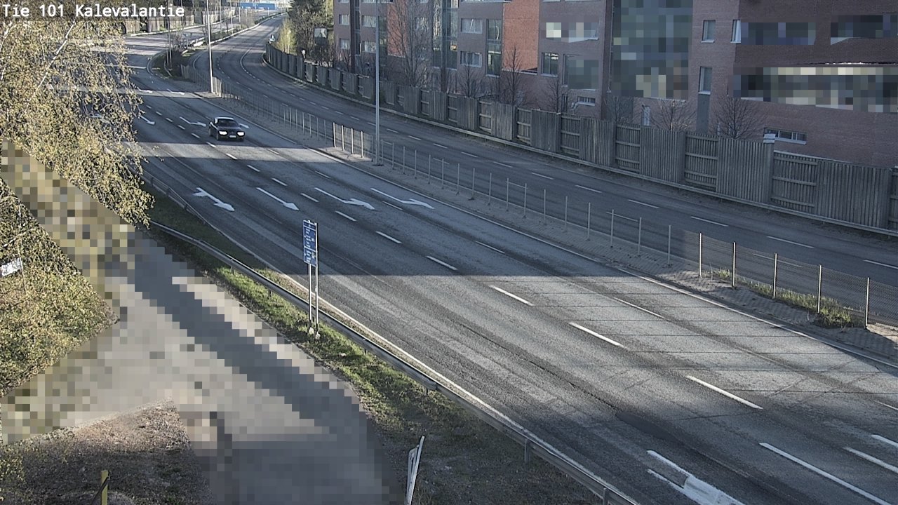 Kelikamerat Kuva Tie 101 Kalevalantie, Espoo, Uusimaa