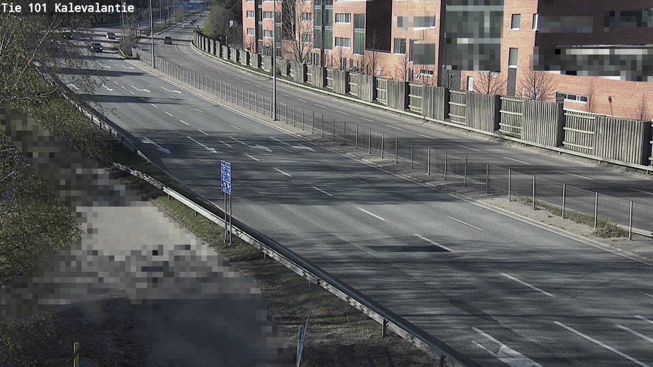 Kelikamerat Kuva Tie 101 Kalevalantie, Espoo, Uusimaa