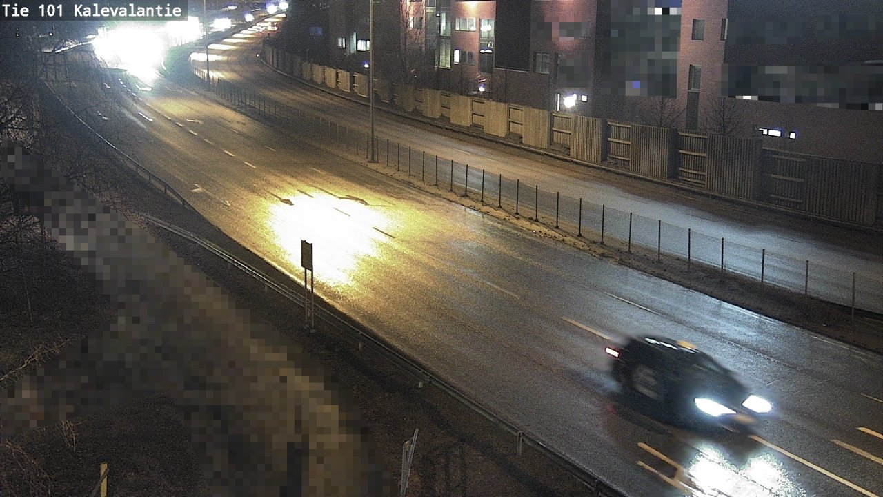 Kelikamerat Kuva Tie 101 Kalevalantie, Espoo, Uusimaa