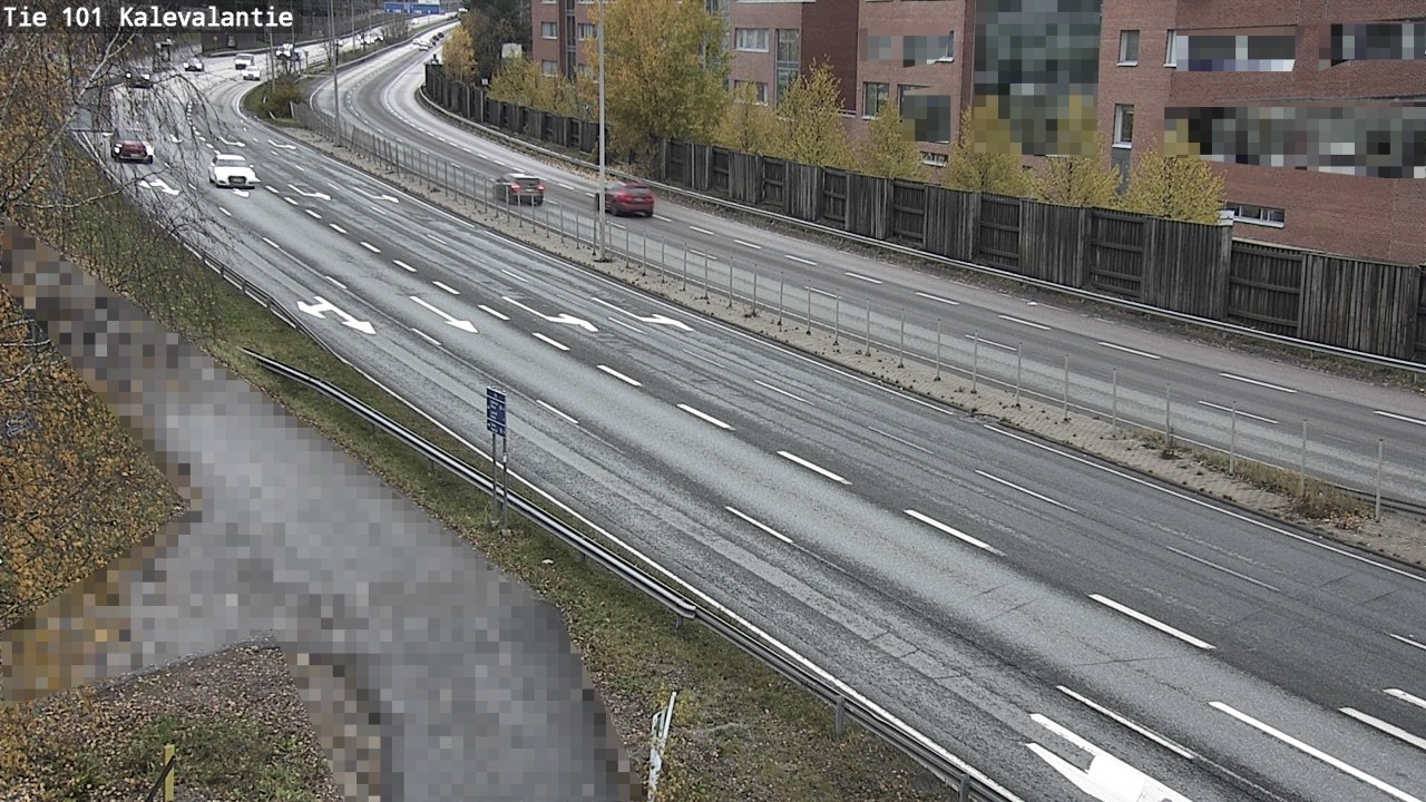 Kelikamerat Kuva Tie 101 Kalevalantie, Espoo, Uusimaa