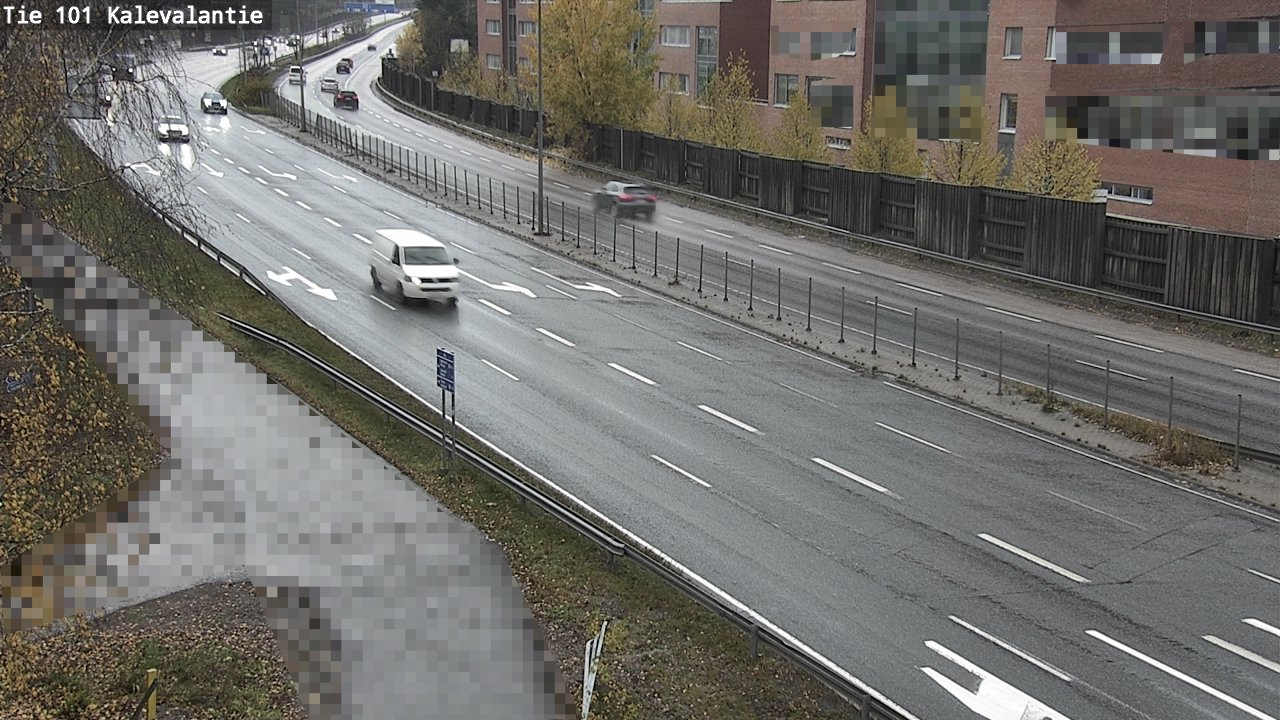 Kelikamerat Kuva Tie 101 Kalevalantie, Espoo, Uusimaa