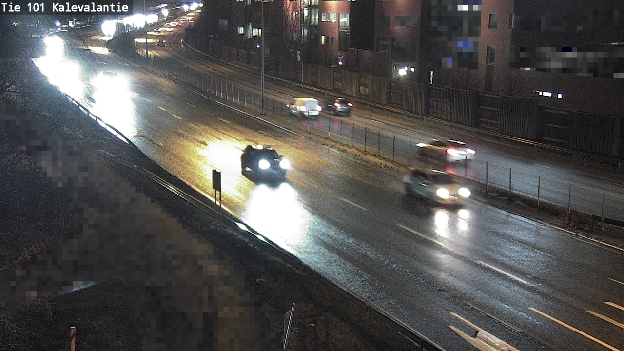 Kelikamerat Kuva Tie 101 Kalevalantie, Espoo, Uusimaa