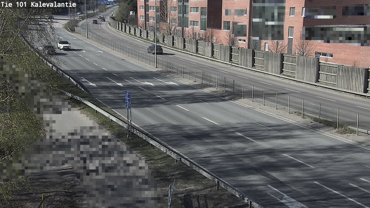 Kelikamerat Kuva Tie 101 Kalevalantie, Espoo, Uusimaa