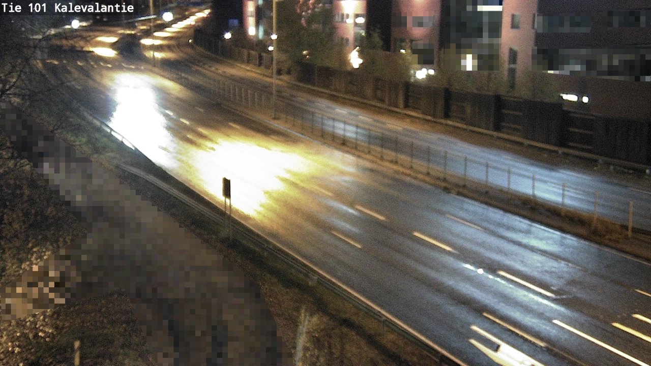 Kelikamerat Kuva Tie 101 Kalevalantie, Espoo, Uusimaa