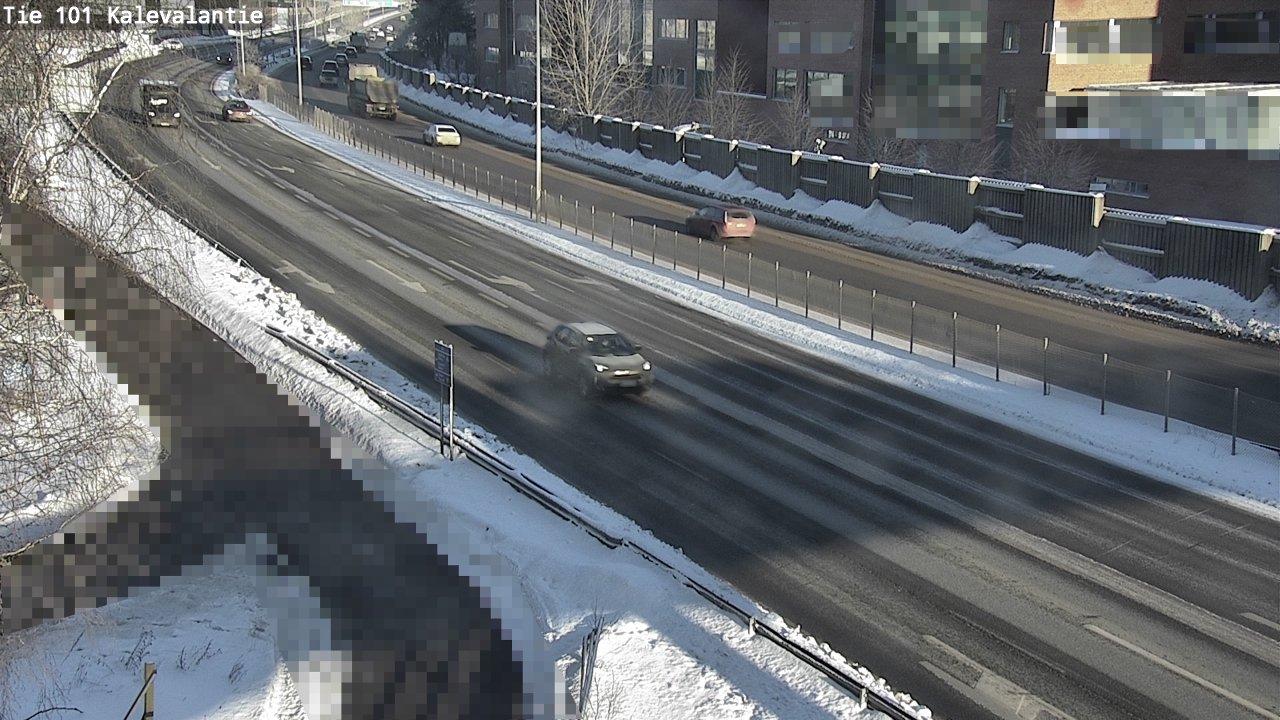 Kelikamerat Kuva Tie 101 Kalevalantie, Espoo, Uusimaa