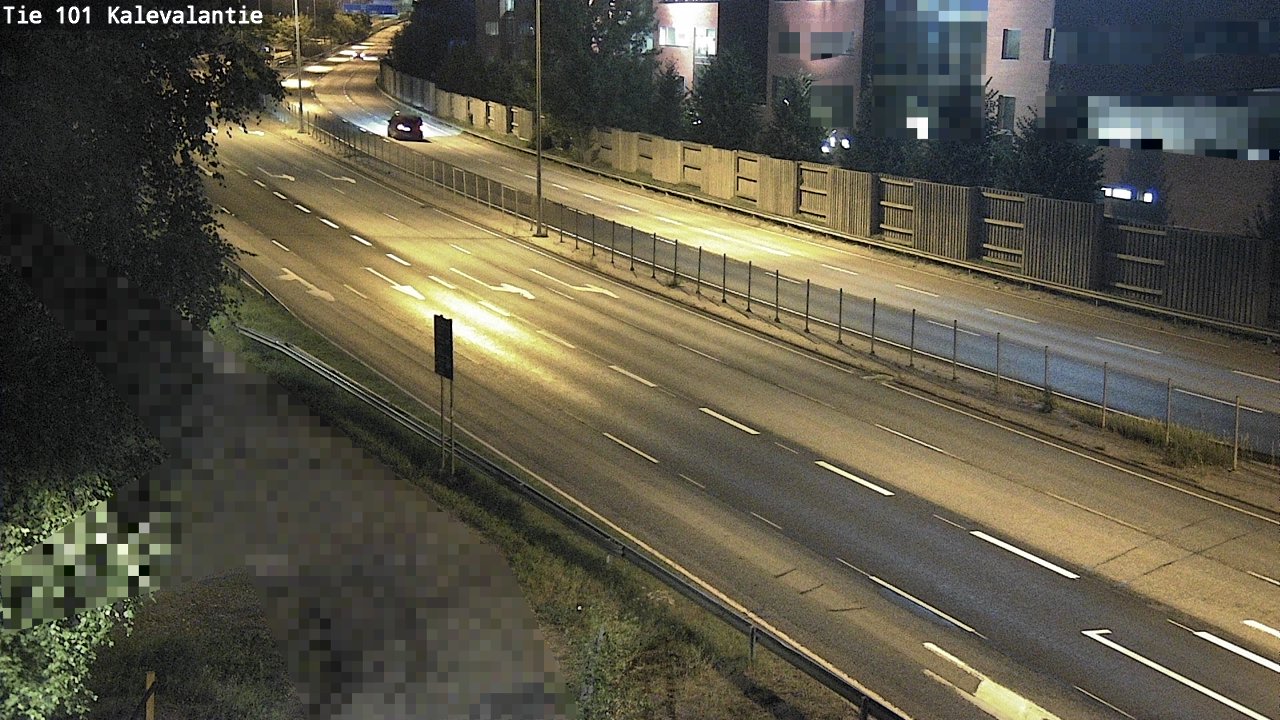 Kelikamerat Kuva Tie 101 Kalevalantie, Espoo, Uusimaa