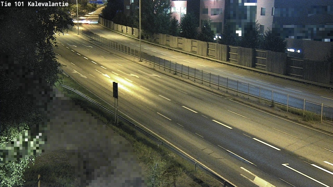 Kelikamerat Kuva Tie 101 Kalevalantie, Espoo, Uusimaa