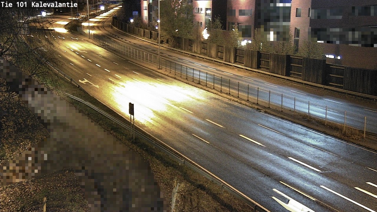 Kelikamerat Kuva Tie 101 Kalevalantie, Espoo, Uusimaa