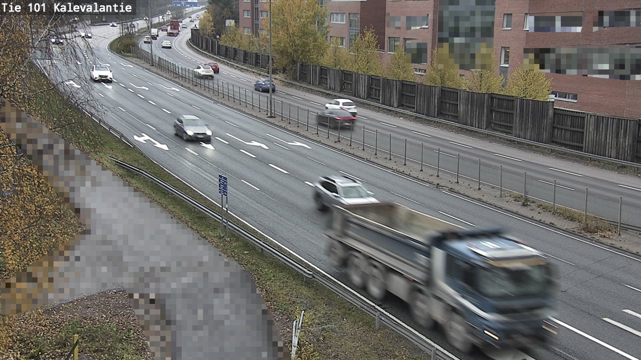 Kelikamerat Kuva Tie 101 Kalevalantie, Espoo, Uusimaa