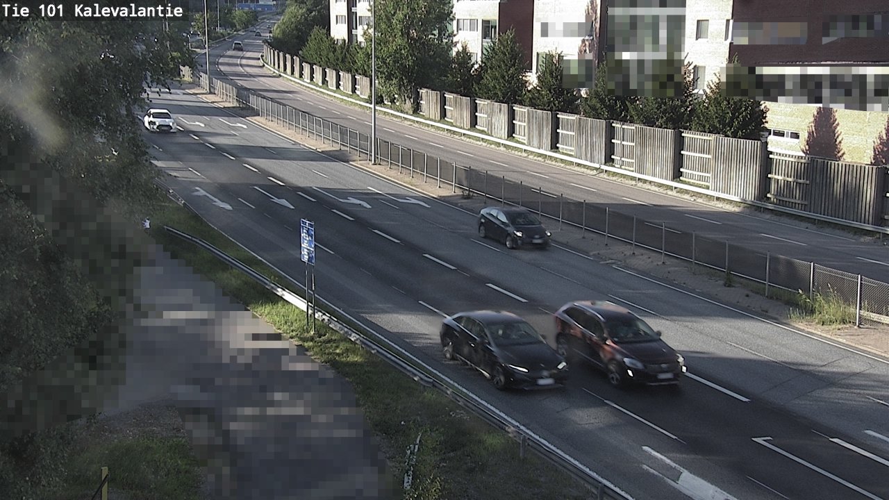 Kelikamerat Kuva Tie 101 Kalevalantie, Espoo, Uusimaa