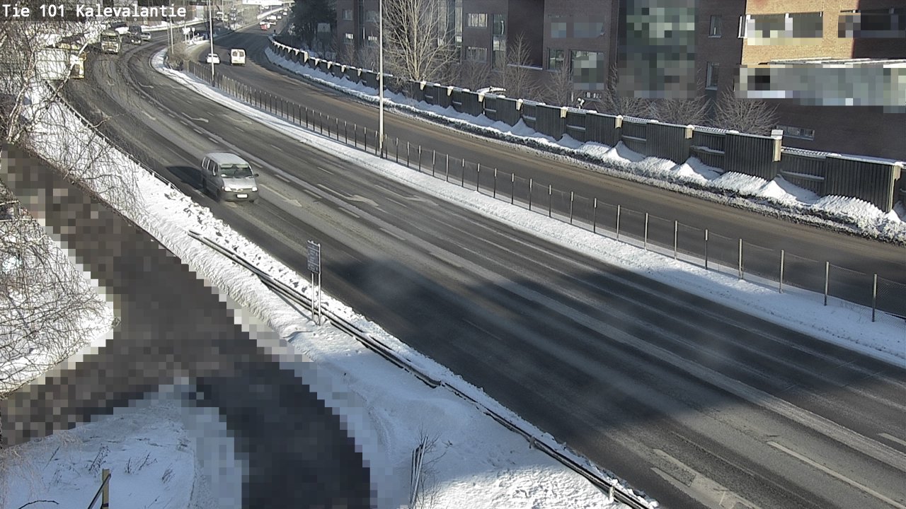 Kelikamerat Kuva Tie 101 Kalevalantie, Espoo, Uusimaa