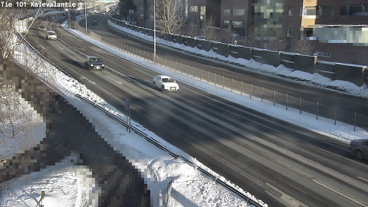 Kelikamerat Kuva Tie 101 Kalevalantie, Espoo, Uusimaa