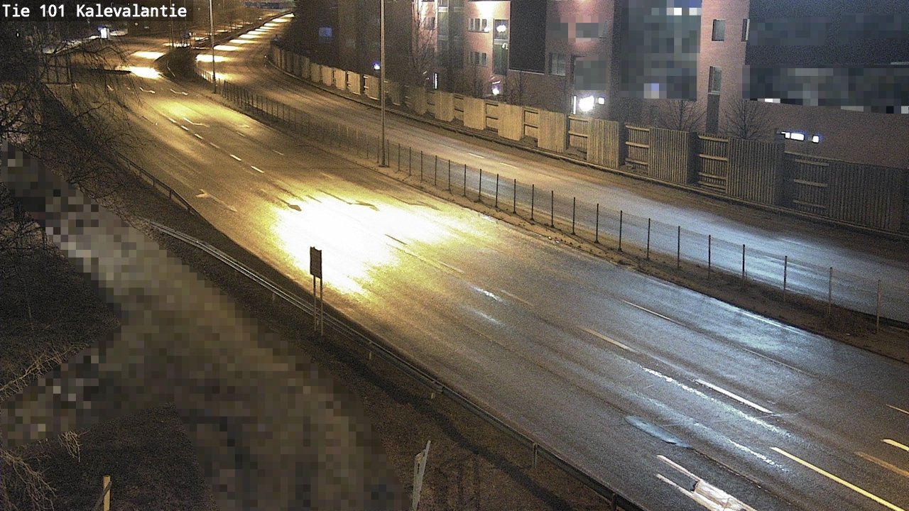 Kelikamerat Kuva Tie 101 Kalevalantie, Espoo, Uusimaa