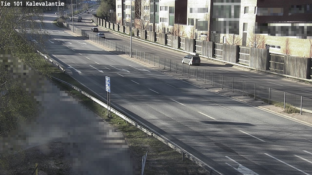 Kelikamerat Kuva Tie 101 Kalevalantie, Espoo, Uusimaa
