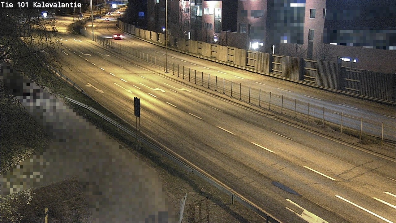 Kelikamerat Kuva Tie 101 Kalevalantie, Espoo, Uusimaa